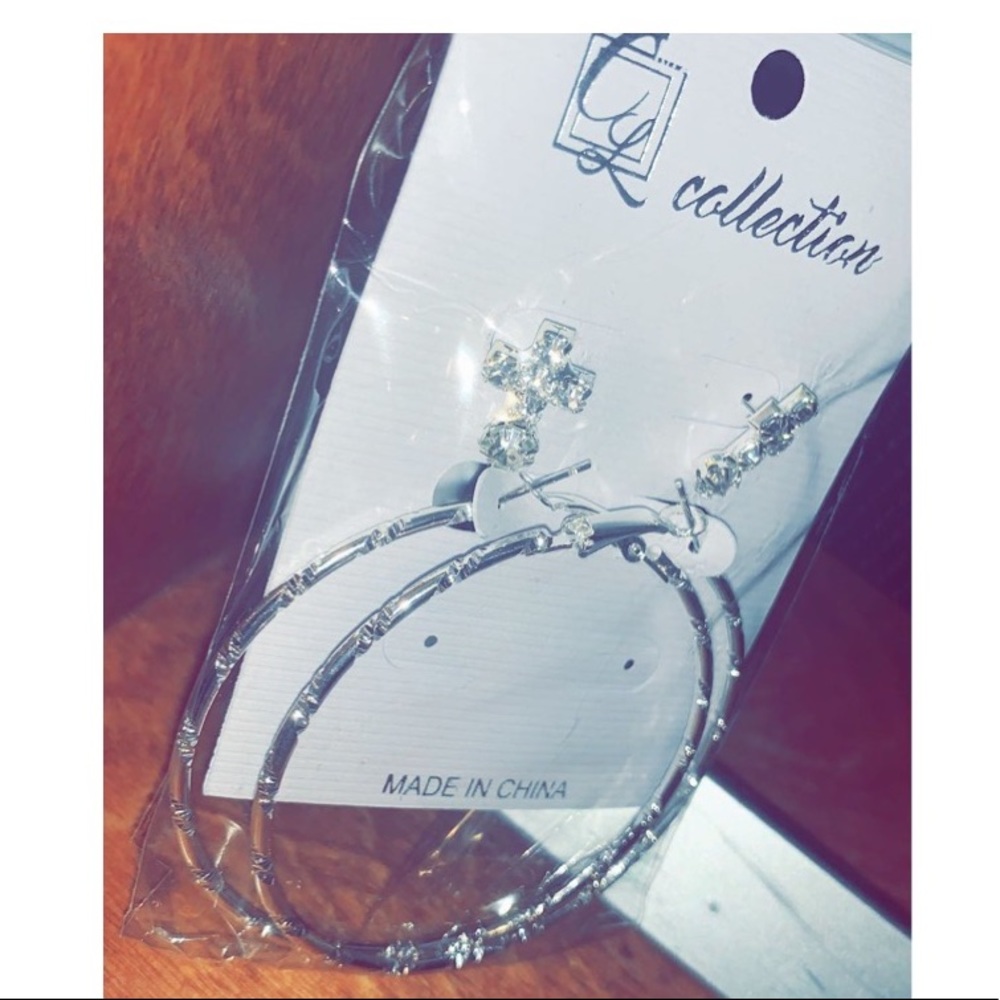 *Silver Earings✨